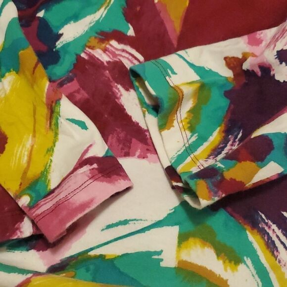 Anne klein woman multi color blouse - Picture 7 of 9